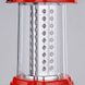 Фонарик кемпинговый DP LED Light LED-767 (76 светодиодов) Red