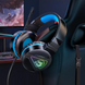 Навушники провідні ігрові Hoco W104 Drift gaming Blue
