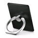Універсальний тримач для телефону PopSocket (попсокет) Man Design Ring Black