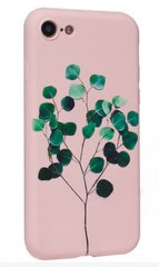 Чехол с цветами Flowers TPU Case для iPhone XS Max (Pink) (Design 8)