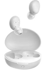 Навушники бездротові QCY T16 White