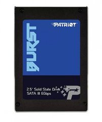 SSD 120GB Patriot Burst 2.5'' SATA III TLC 3D