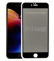Захисне скло 3D Privacy Glossy для iPhone 6/iPhone 6S Black