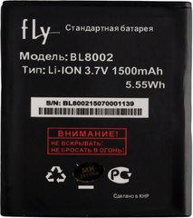 АКБ акумуляторна батарея для телефону Fly IQ4490i (BL8002) Original