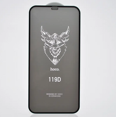 Защитное стекло Hoco DG1 для Apple iPhone 12/12 Pro 6,1" Black