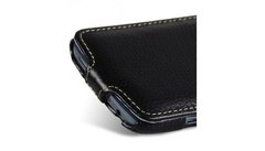 Кожаный чехол флип Melkco Jacka leather case for HTC One S Z320e Black (O2ONESLCJT1BKLC)
