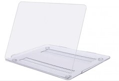 Чохол накладка Protective Plastic Case для MacBook 12 (A1534) Прозорий