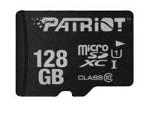 Карта памяти Patriot 128GB microSD class10 UHS-I (PSF128GMDC10)