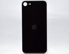 Задняя крышка Apple iPhone SE 2020 Black HC (с большим отверстием для камеры)
