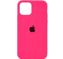 Чохол накладка Silicon Case для iPhone 12 Mini Shiny Pink
