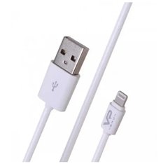 Кабель USB Veron LV033 Lightning 1m Белый (тех.пакет)