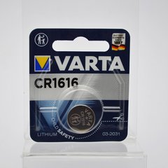 Батарейка Varta CR1616 Lithium