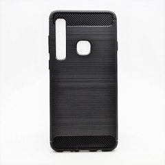 Захисний чохол Polished Carbon для Samsung A920 Galaxy A9 (2018) Black