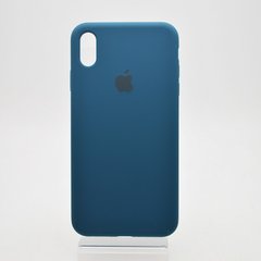 Чохол накладка Silicon Case Full Cover для iPhone Xs Max Emerald