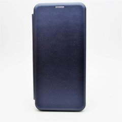 Чехол книжка Premium for Samsung A705 Galaxy A70 Midnight Blue