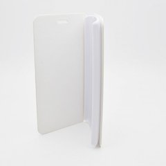 Чехол книжка СМА Original Flip Cover LG H734 G4s Titan White