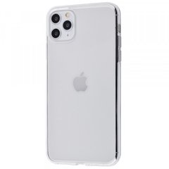 Ультратонкий силиконовый чехол Silicone Clear Case 2.0 mm (TPU) для iPhone 11 Pro Max Прозрачный