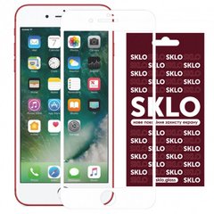 Захисне скло SKLO 3D для Apple iPhone 7/8/SE 2 (2020) White
