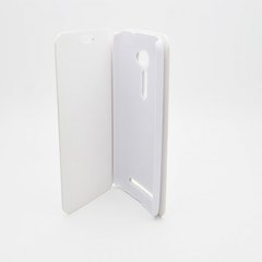 Чехол книжка СМА Original Flip Cover Asus Zenfone 2 (ZE500CL) White