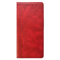 Чехол-книжка Leather Fold для Samsung A325 Galaxy A32 Red