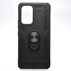 Чохол протиударний Armor Case Antishock з кільцем Samsung A536 Galaxy A53 Чорний