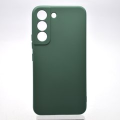 Чехол накладка Silicon Case Full Camera для Samsung G901 Samsung S22 Dark Green