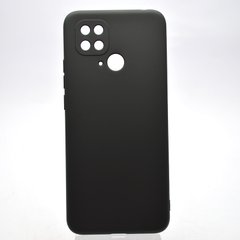 Чехол накладка Silicon Case Full camera для Xiaomi Redmi 10C Black