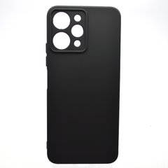 Чохол накладка Silicon Case Full Camera Lakshmi для Xiaomi Redmi 12 Black