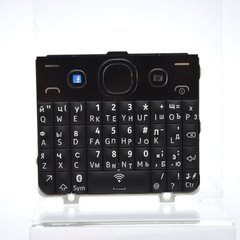 Клавиатура Nokia 210 Black Original TW