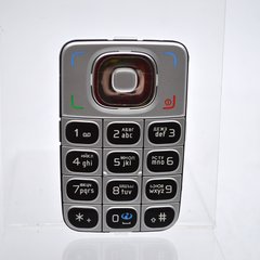 Клавиатура Nokia 6125 Silver Original TW