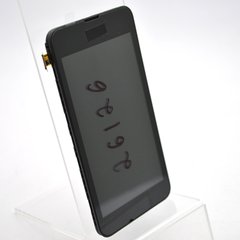 Дисплей (экран) LCD Nokia 530 Lumia с тачскрином и рамкой Black Original