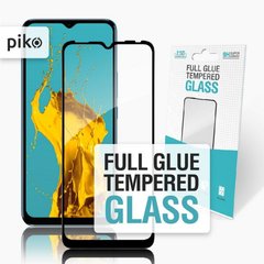 Защитное стекло Pico Full Screen Full Glue для Infinix Smart 6 Black