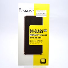 Защитное стекло iPaky для Huawei P40 Lite Черная рамка