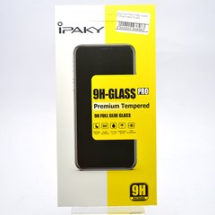 Захисне скло iPaky для Huawei P Smart Plus Чорна рамка