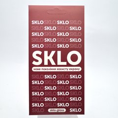 Захисне скло SKLO 3D для iPhone 7/8/SE 2 (2020) Біла рамка