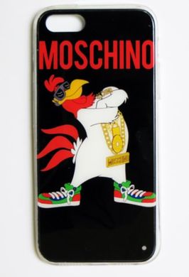 Чехол с мультяшными героями Moschino для iPhone 5 Foghorn Leghorn