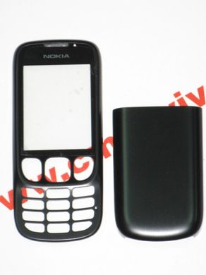 Корпус для телефону Nokia 6303 Black Копія АА клас