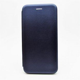 Чехол книжка Premium for Xiaomi Mi8 Lite Midnight Blue