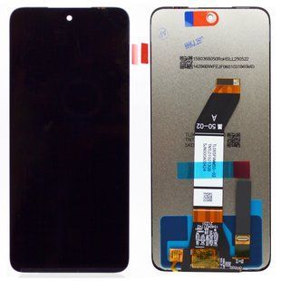 Дисплей (екран) LCD Xiaomi Redmi 10/Redmi 10 Prime/Redmi Note 11 4G з touchscreen Black Original