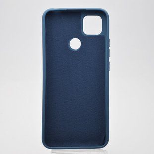 Чохол накладка Silicon Case Full Protective для Xiaomi Redmi 9C Dark Blue