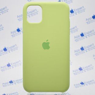 Чохол накладка Silicon Case для iPhone 11 Green