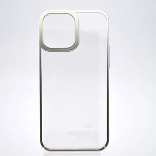 Чехол накладка Baseus Glitter Series Case для iPhone 13 Silver Серебряный