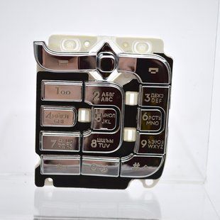 Клавіатура Nokia 7260 Silver Original TW