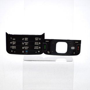 Клавіатура Nokia N96 Black Original TW