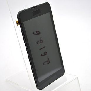 Дисплей (экран) LCD Nokia 530 Lumia с тачскрином и рамкой Black Original