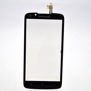 Сенсор (тачскрін) Lenovo A388 чорний Original