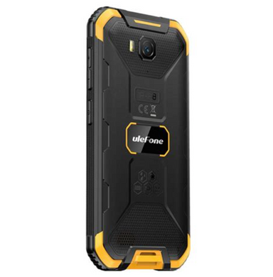 Смартфон Ulefone Armor X6 Pro (4/32 GB)(Black-Orange)