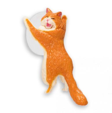 Підставка для телефону на присосці Cat Series (Orange)