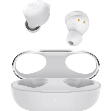 Безпровідні навушники TWS (Bluetooth) QCY T17s White