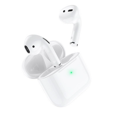Безпровідні навушники TWS (Bluetooth) Hoco EW03 Plus White